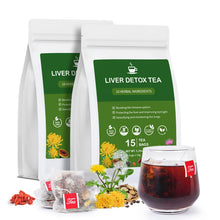 Load image into Gallery viewer, Ginseng Five Treasures Kidney Tea, Traditional Chinese Herbal TeaBags, Natural Kidney Cleanse Detox Tea for Women & Men, 7 Precious Ingredients Formula(1 Pack/25 Bags)