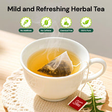 Load image into Gallery viewer, Ginseng Five Treasures Kidney Tea, Traditional Chinese Herbal TeaBags, Natural Kidney Cleanse Detox Tea for Women &amp; Men, 7 Precious Ingredients Formula(1 Pack/25 Bags)
