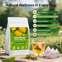 Load image into Gallery viewer, Ginseng Five Treasures Kidney Tea, Traditional Chinese Herbal TeaBags, Natural Kidney Cleanse Detox Tea for Women &amp; Men, 7 Precious Ingredients Formula(1 Pack/25 Bags)
