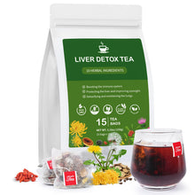 Load image into Gallery viewer, Ginseng Five Treasures Kidney Tea, Traditional Chinese Herbal TeaBags, Natural Kidney Cleanse Detox Tea for Women &amp; Men, 7 Precious Ingredients Formula(1 Pack/25 Bags)
