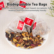 Load image into Gallery viewer, Ginseng Five Treasures Kidney Tea, Traditional Chinese Herbal TeaBags, Natural Kidney Cleanse Detox Tea for Women &amp; Men, 7 Precious Ingredients Formula(1 Pack/25 Bags)
