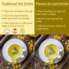 Load image into Gallery viewer, Ginseng Five Treasures Kidney Tea, Traditional Chinese Herbal TeaBags, Natural Kidney Cleanse Detox Tea for Women &amp; Men, 7 Precious Ingredients Formula(1 Pack/25 Bags)
