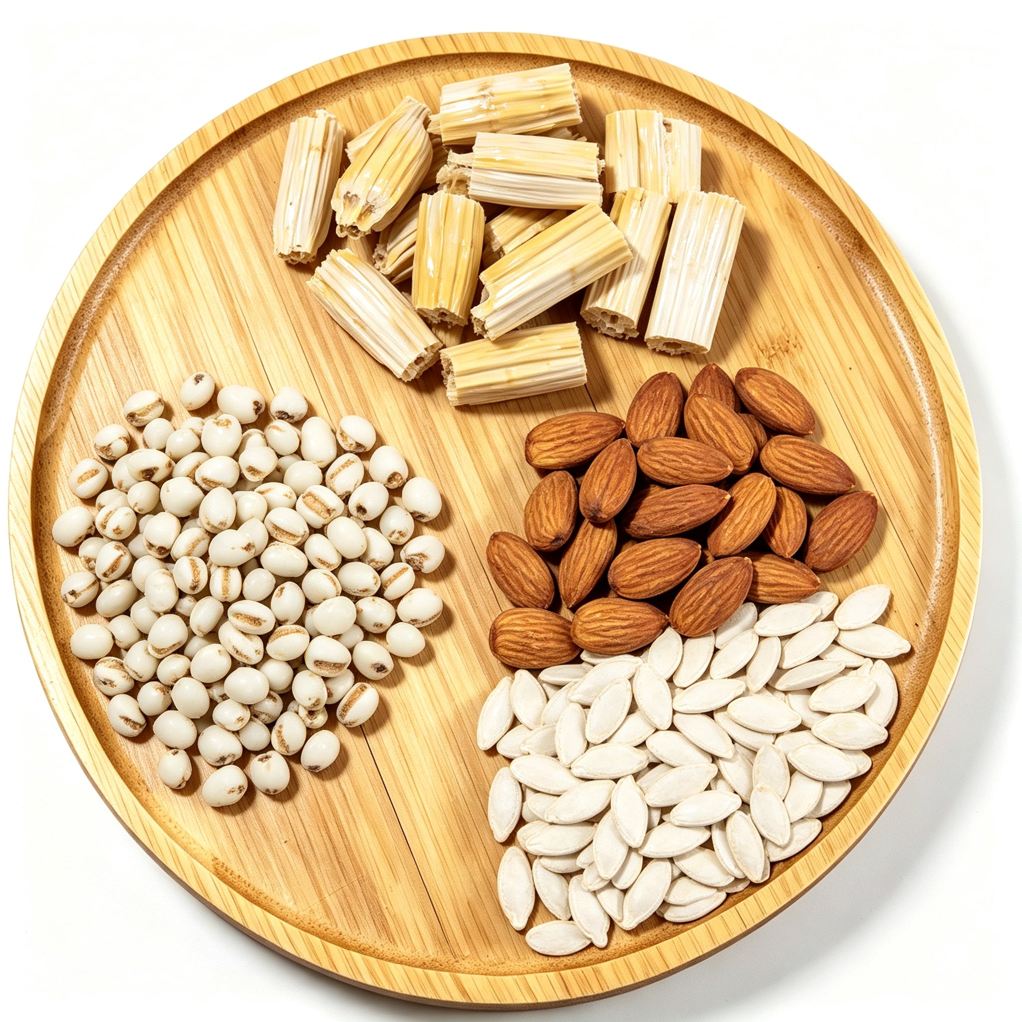 H003  Coix Seed & Peach Kernel Herbal Soup Mix