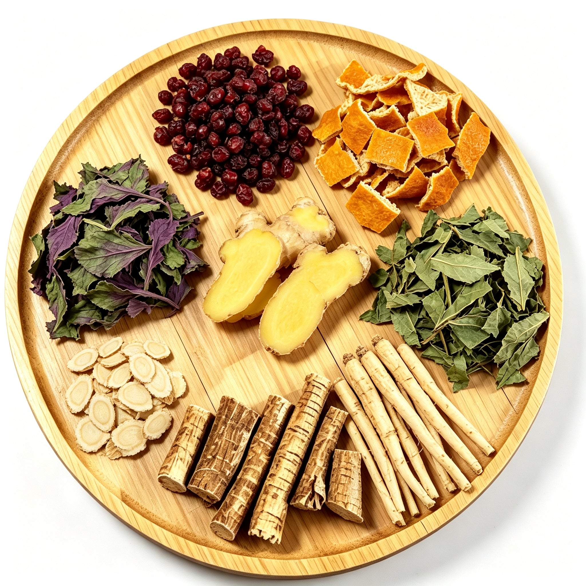H001 Five-Flavor Ginseng Herbal Soup Mix
