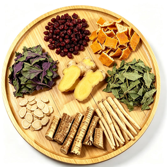 H001 Five-Flavor Ginseng Herbal Soup Mix