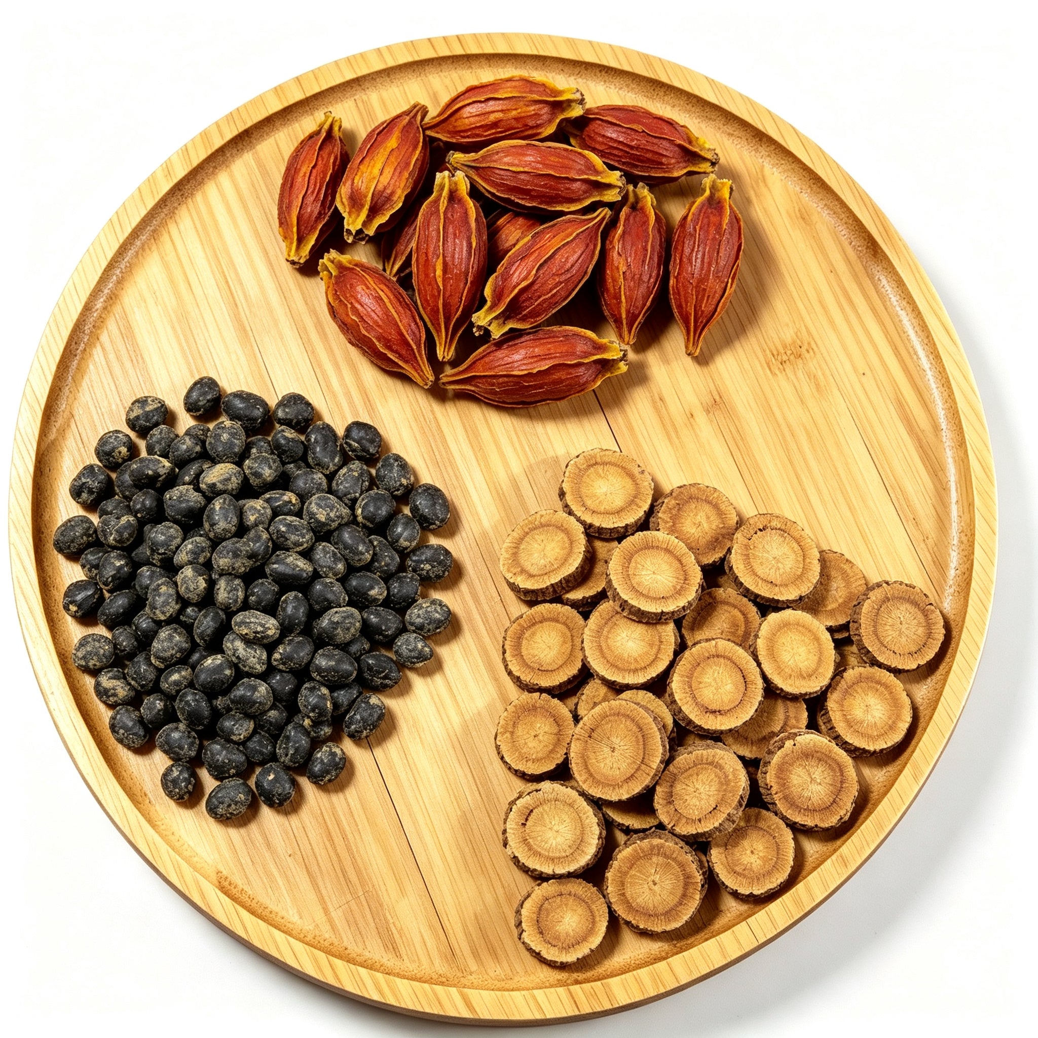 H002 Gardenia and Fermented Soybean Herbal Soup Mix