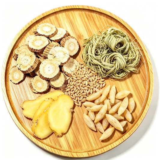 H008 Ophiopogon and Bamboo Shaving Herbal Soup Mix