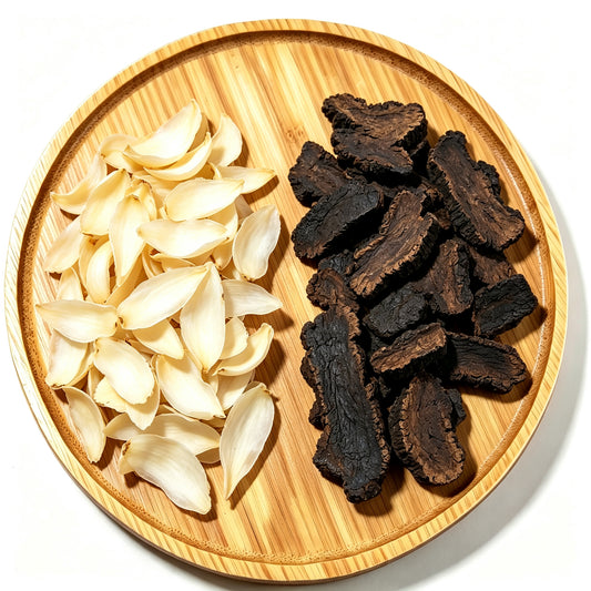 H010 Lily Bulb & Unprocessed Rehmannia Herbal Soup Mix