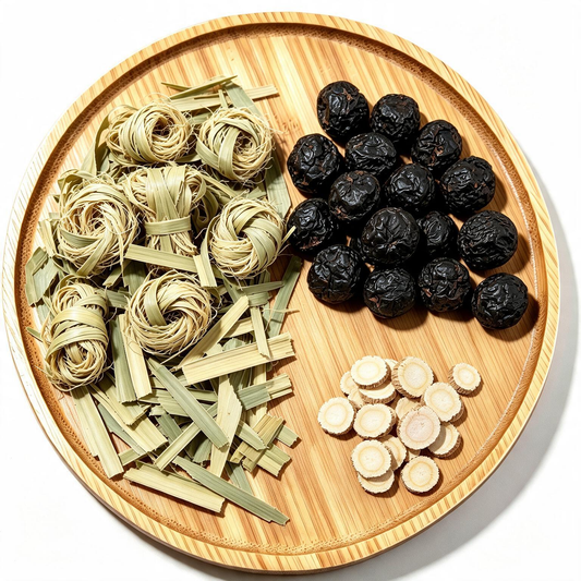 H012 Chinese Plum & Ginseng Herbal Soup Blend