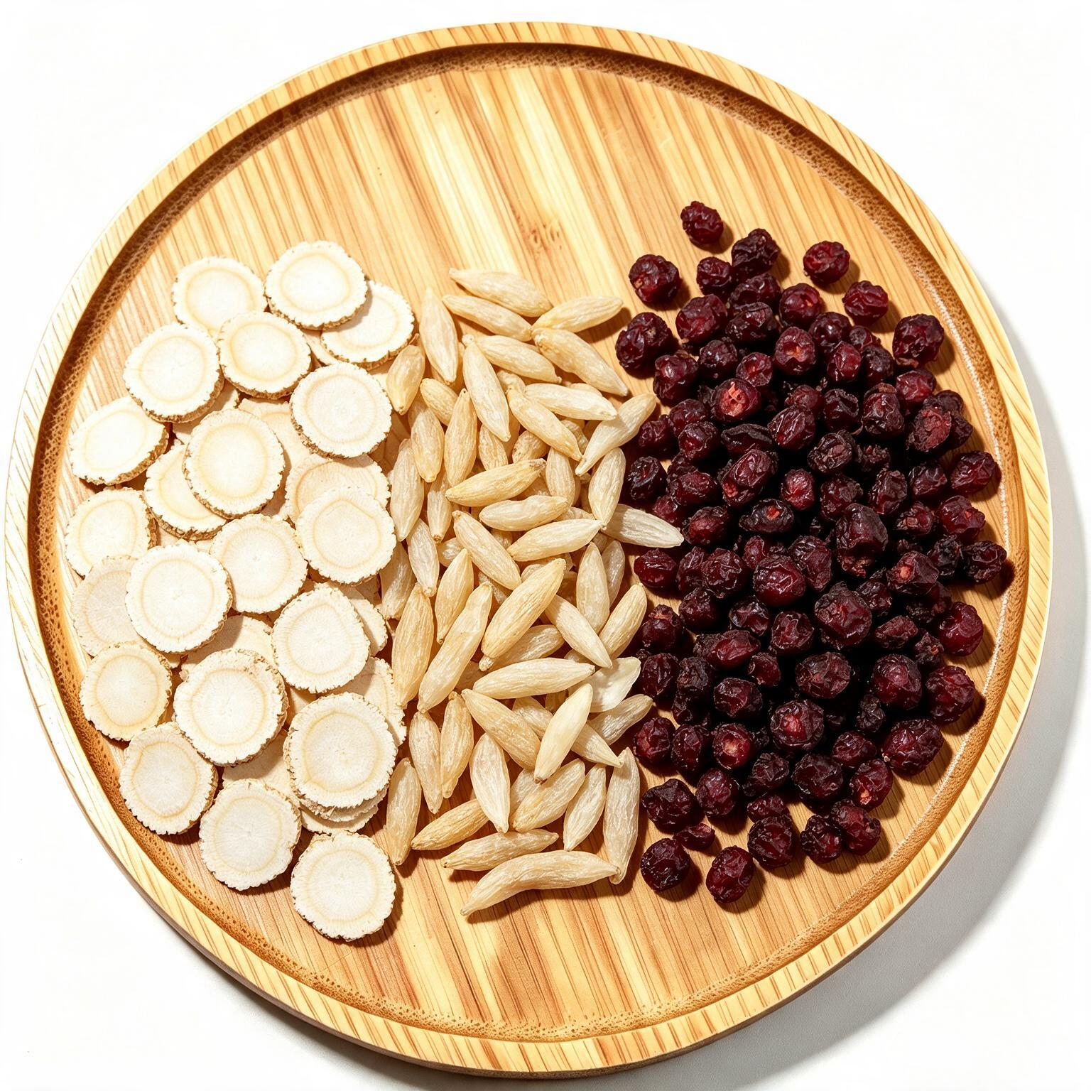 H015 Ginseng Ophiopogon Root Herbal Soup Blend