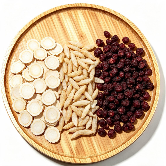 H015 Ginseng Ophiopogon Root Herbal Soup Blend