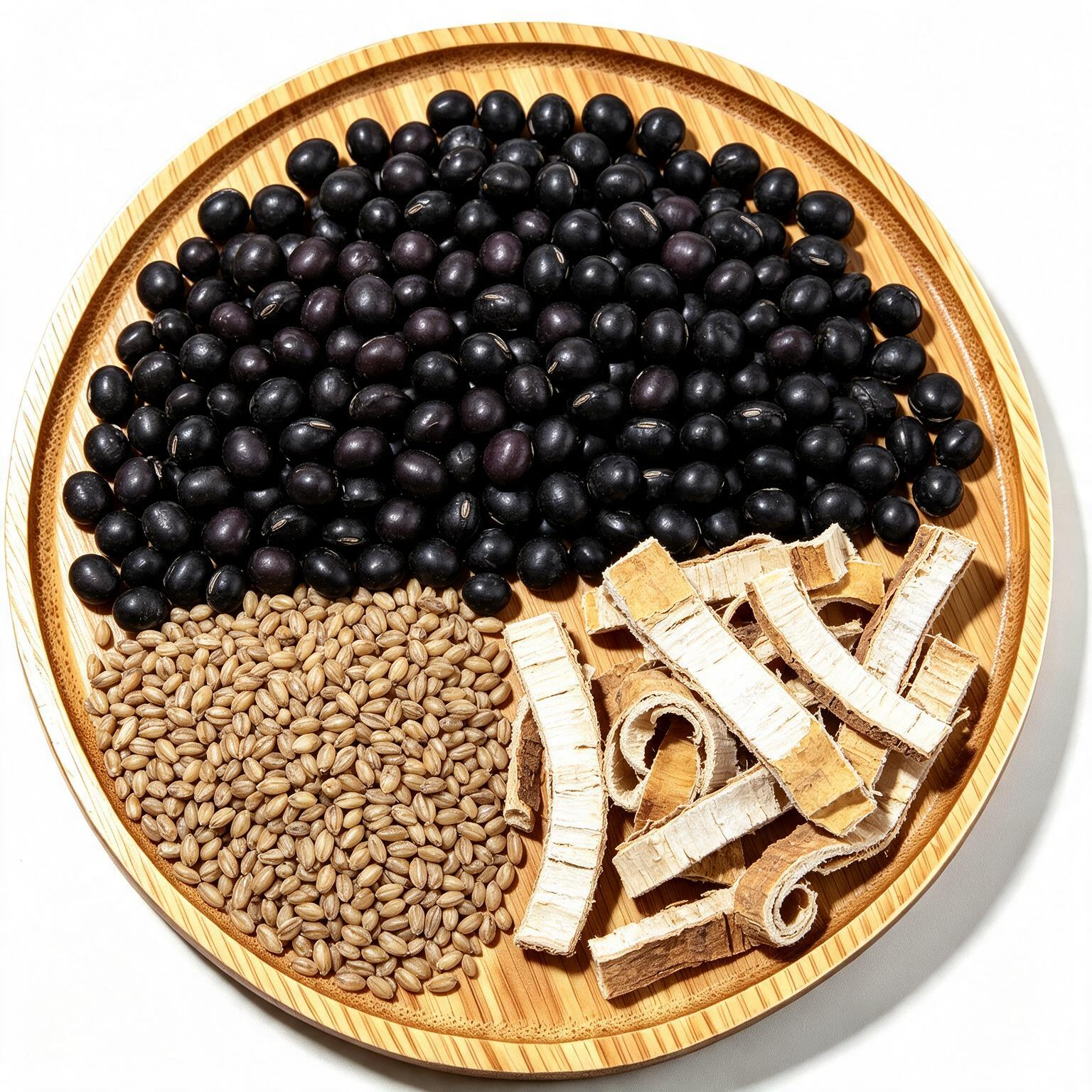 H018 Hemp Seed & Black Soybean Herbal Soup Blend