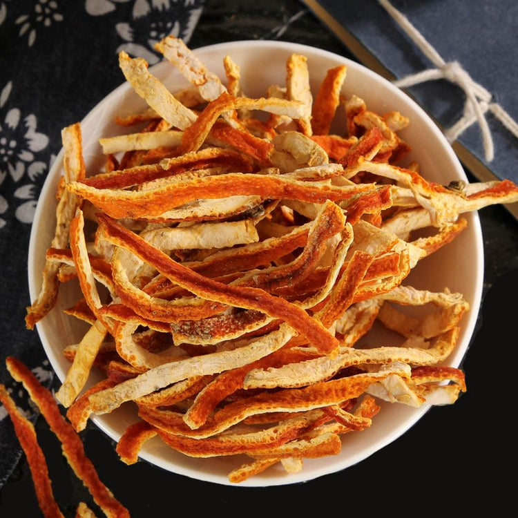 H007 Naturally Dried Aged Tangerine Peel & Bitter Orange Herbal Soup Blend